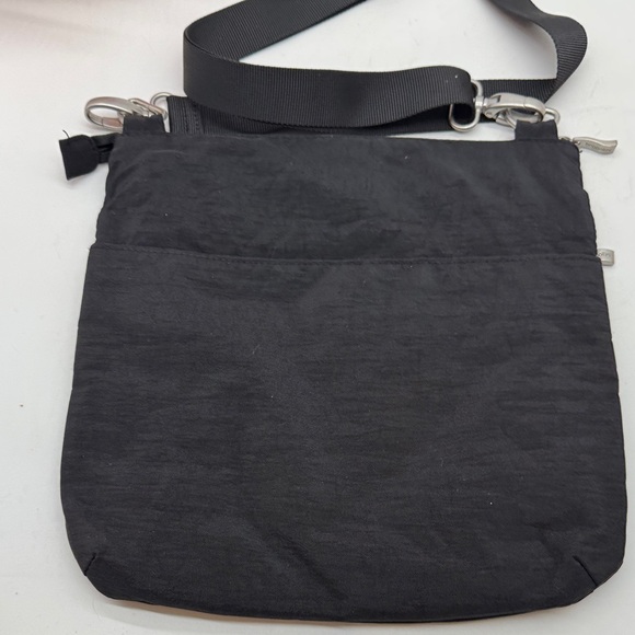 Baggallini Black Nylon Crossbody Bag NYB8524K - Picture 7 of 14